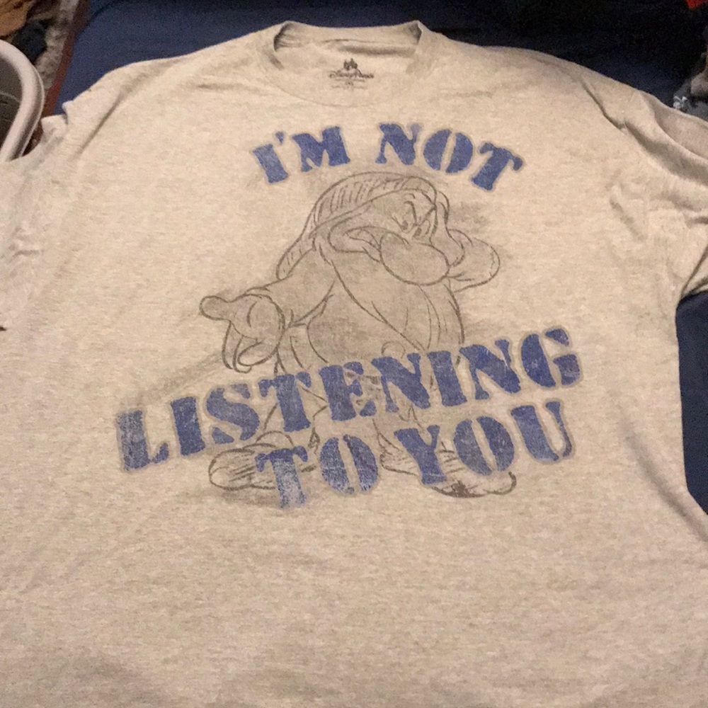 Grumpy tshirt